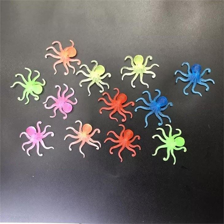 Squishy Stretch Octopus Toy
