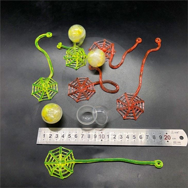 Sticky Yoyo Spider Web Toy