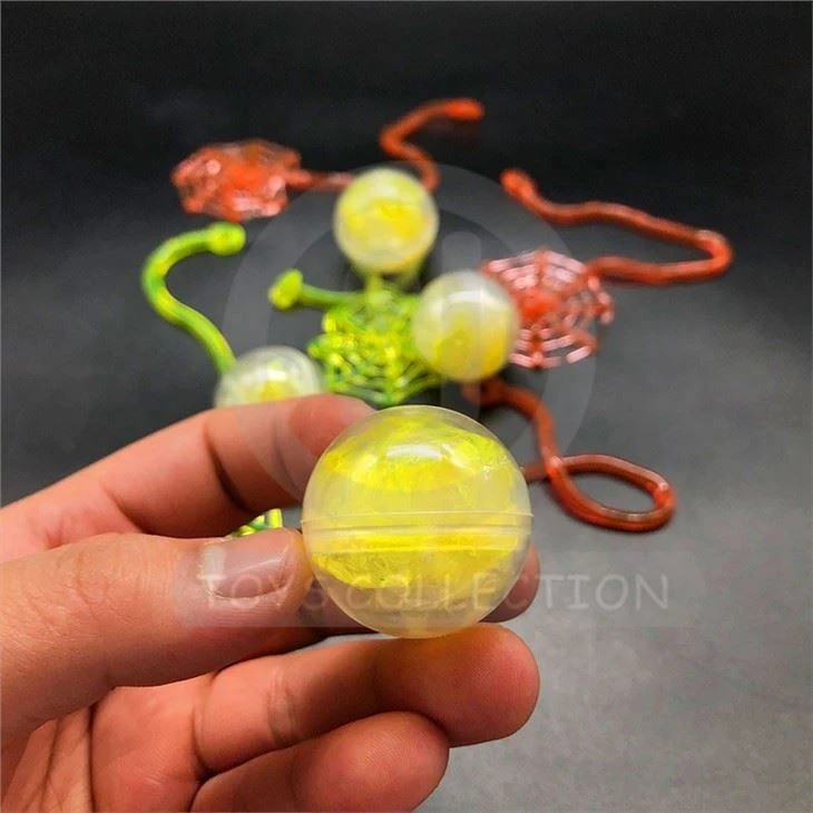 Sticky Yoyo Spider Web Toy