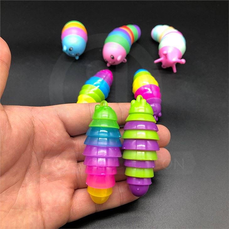Stress Relief Fidget Slug Toy