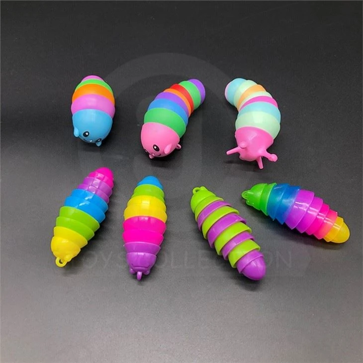 Stress Relief Fidget Slug Toy