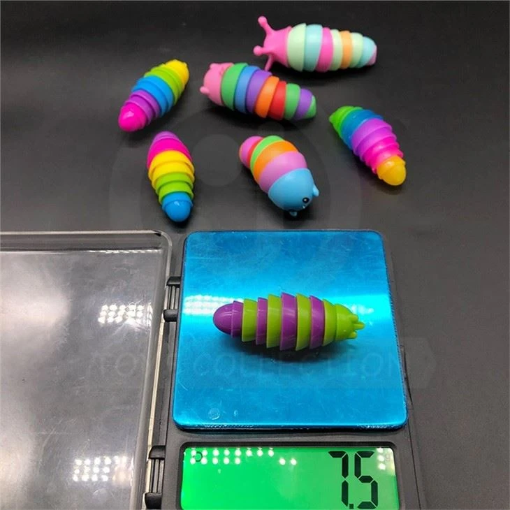 Stress Relief Fidget Slug Toy