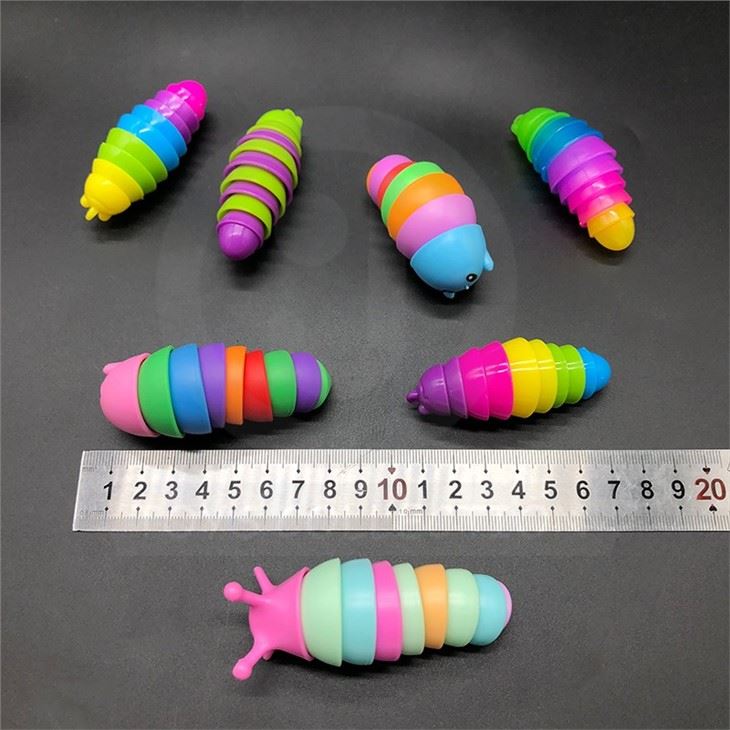 Stress Relief Fidget Slug Toy
