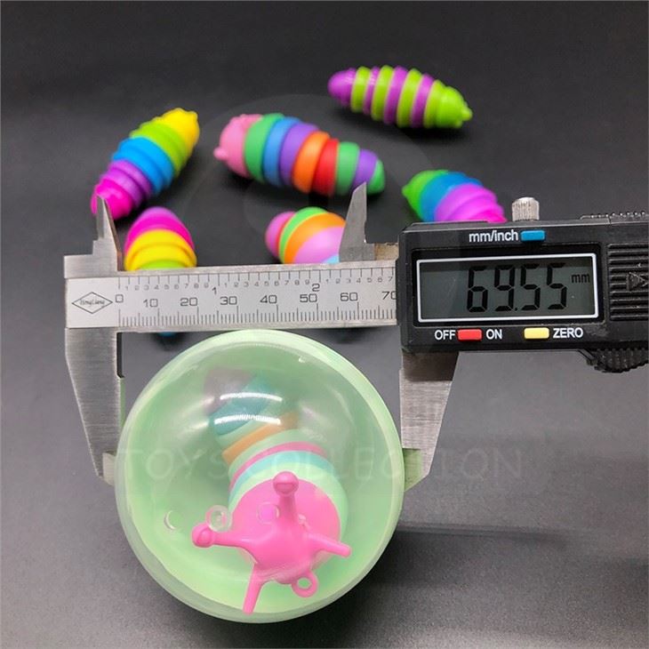 Stress Relief Fidget Slug Toy