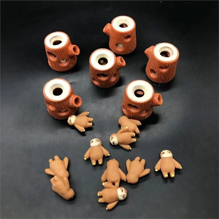 Stretchy Sloth Toys For Capsule