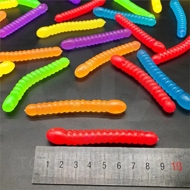 Stretchy Worm Noodle String Toy