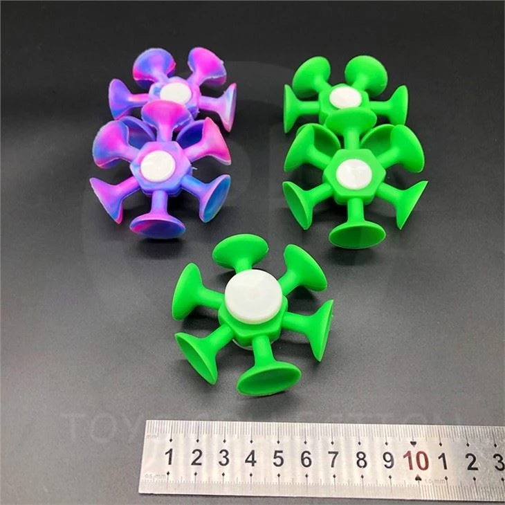 Sucker Spinner Toy