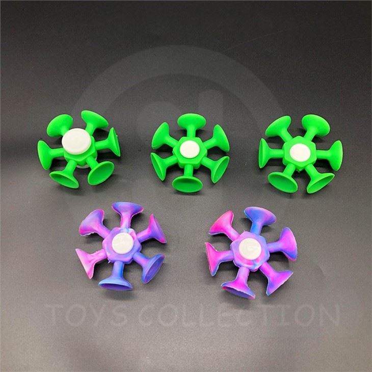Sucker Spinner Toy