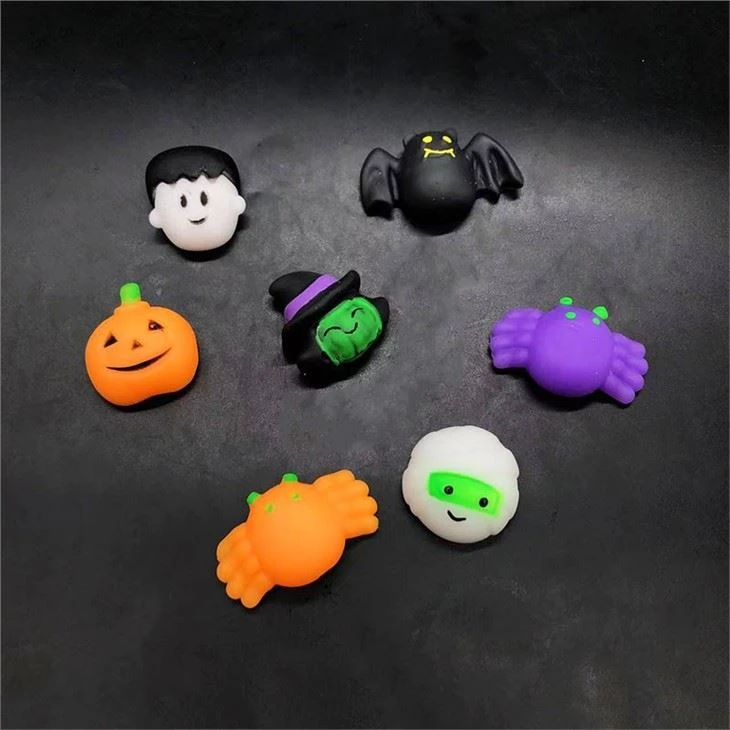 TPR Vent Toys Sensory Fidget Toy Halloween Mochi Toys