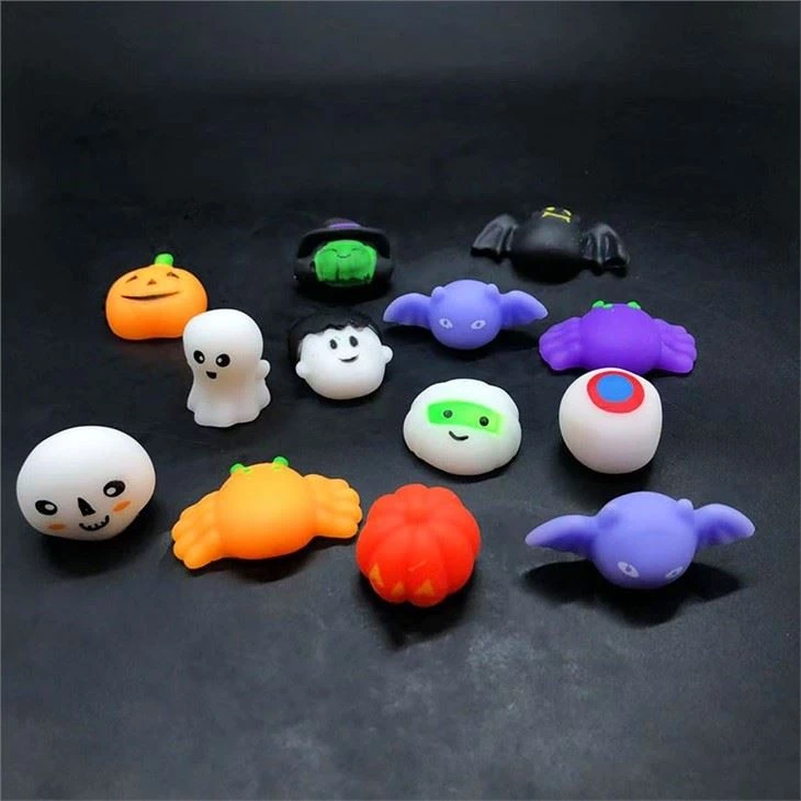 TPR Vent Toys Sensory Fidget Toy Halloween Mochi Toys