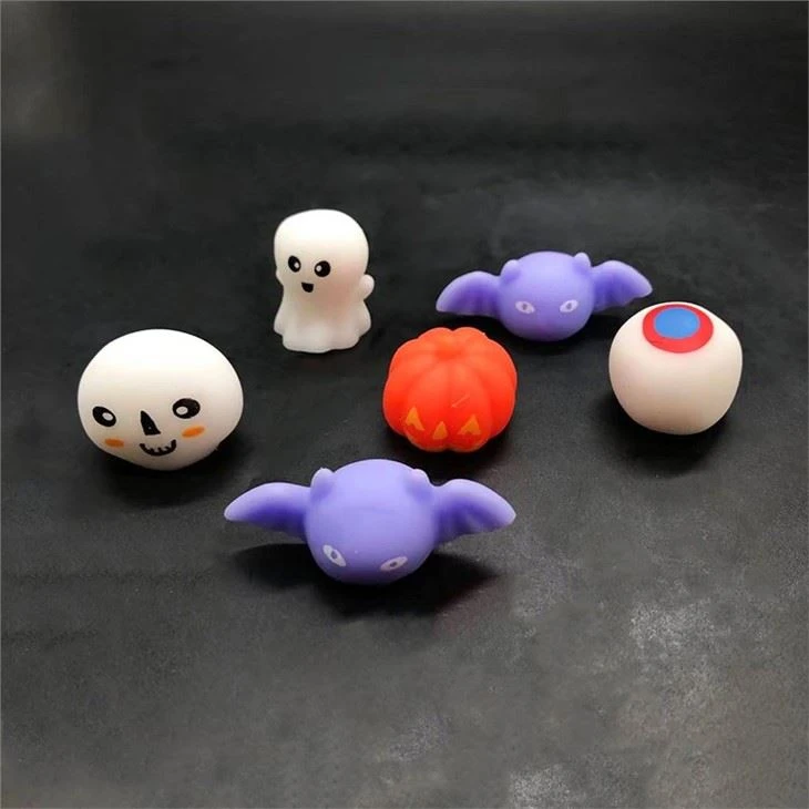 TPR Vent Toys Sensory Fidget Toy Halloween Mochi Toys