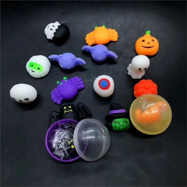 TPR Vent Toys Sensory Fidget Toy Halloween Mochi Toys