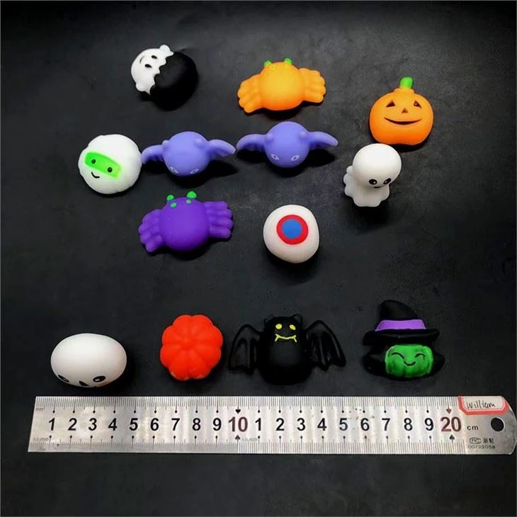 TPR Vent Toys Sensory Fidget Toy Halloween Mochi Toys