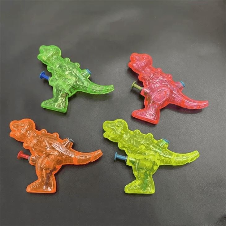 Transparent Dinosaur Water Gun