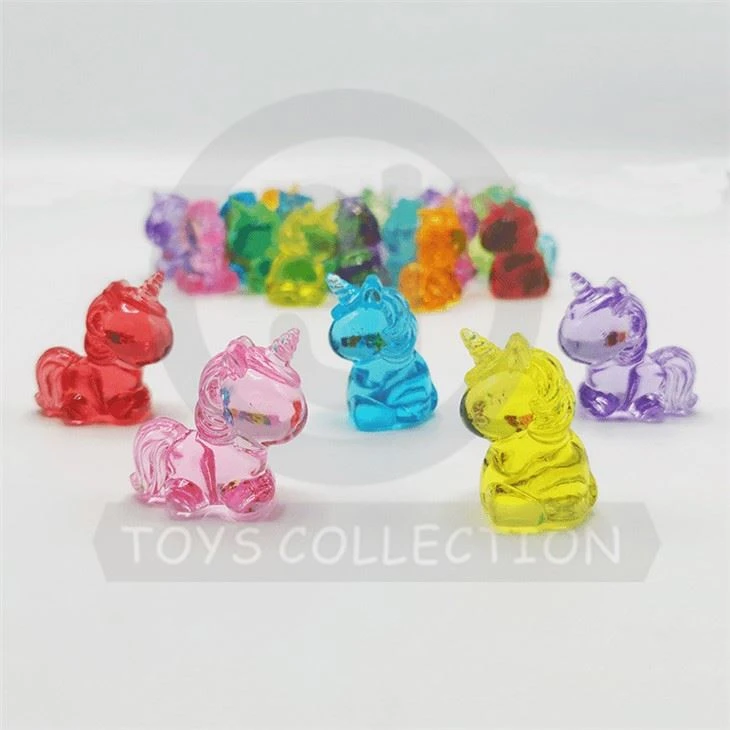 Unicorn Acrylic Figures Toy
