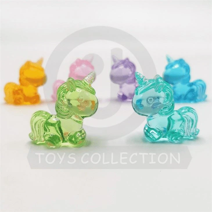 Unicorn Acrylic Figures Toy