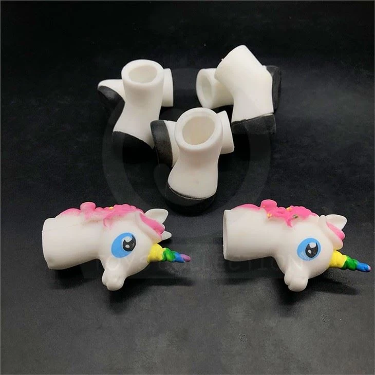 Wholesale Stretchy Unicorn Finger Puppet Toy