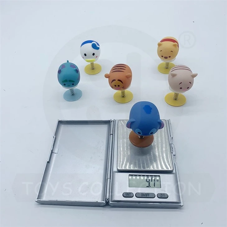 Promotion Cute Animal Jumping Popper Toys For Desk