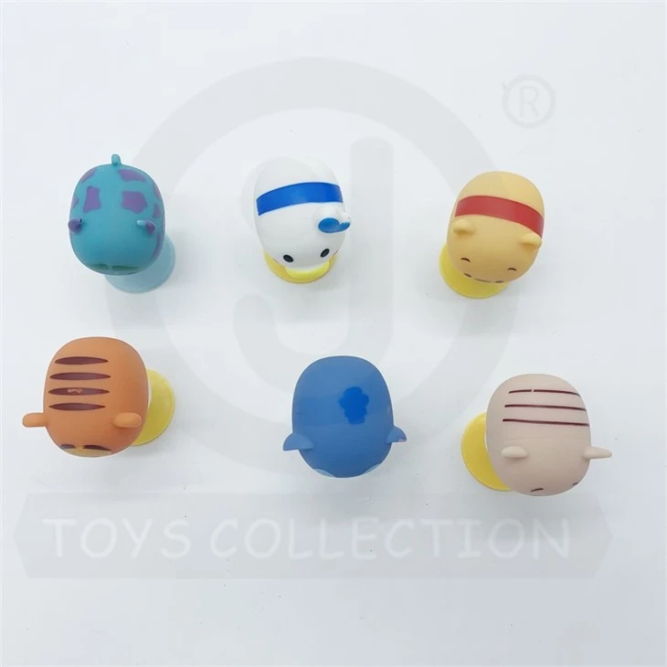 Promotion Cute Animal Jumping Popper Toys For Desk