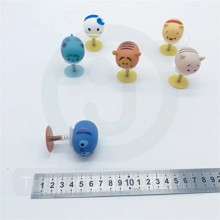 Promotion Cute Animal Jumping Popper Toys For Desk
