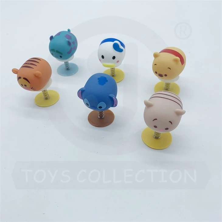 Promotion Cute Animal Jumping Popper Toys For Desk