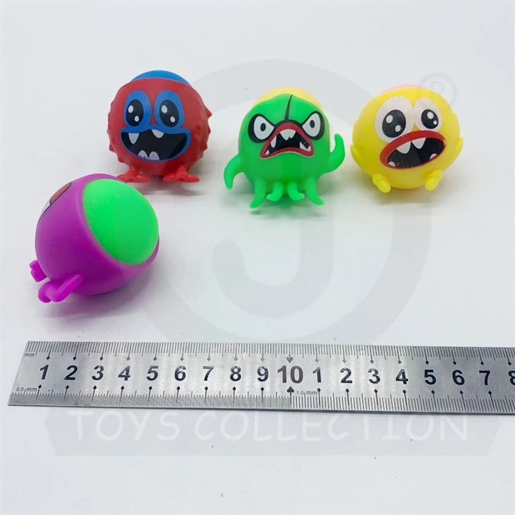 Promotion Cute Big Eyes Monster Stress Ball For Kids