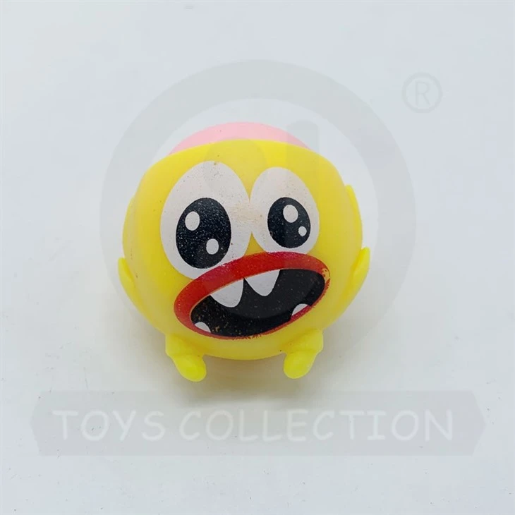 Promotion Cute Big Eyes Monster Stress Ball For Kids