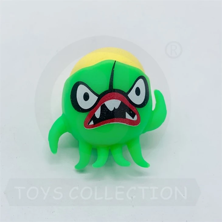 Promotion Cute Big Eyes Monster Stress Ball For Kids