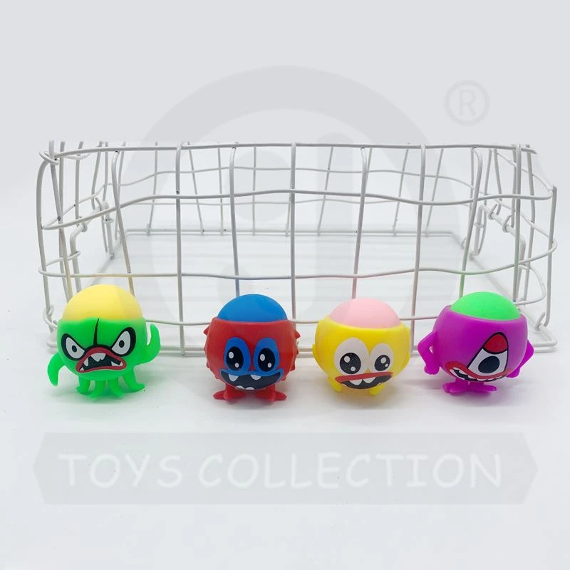 Promotion Cute Big Eyes Monster Stress Ball For Kids