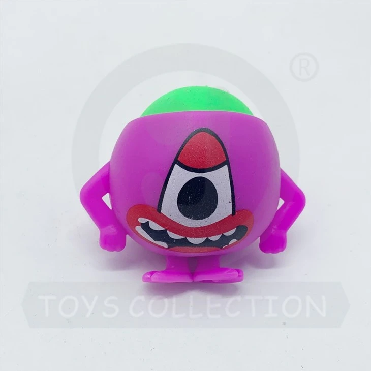 Promotion Cute Big Eyes Monster Stress Ball For Kids