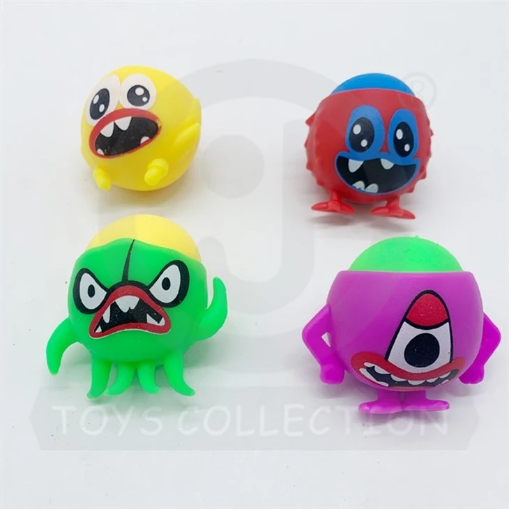 Promotion Cute Big Eyes Monster Stress Ball For Kids