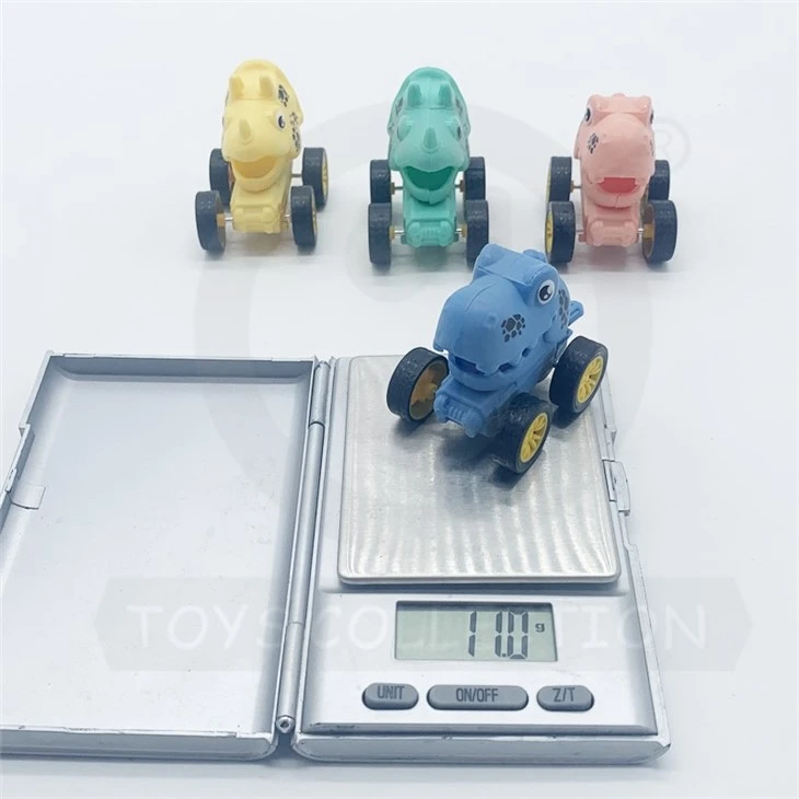 Promotion Dinosaur Pullback Car For Vending Machine