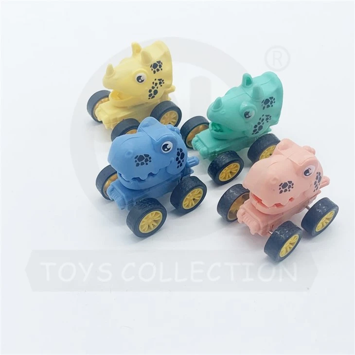 Promotion Dinosaur Pullback Car For Vending Machine