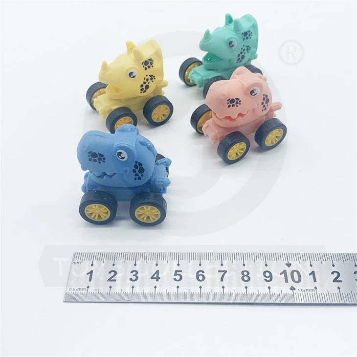 Promotion Dinosaur Pullback Car For Vending Machine