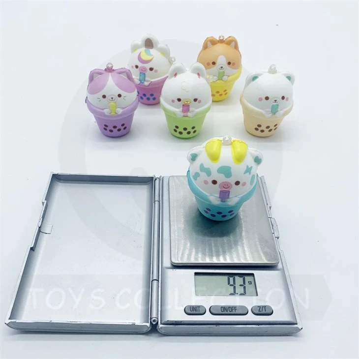 Hot Cute Drink Slow Rising Squishy Toys For Vending Machine