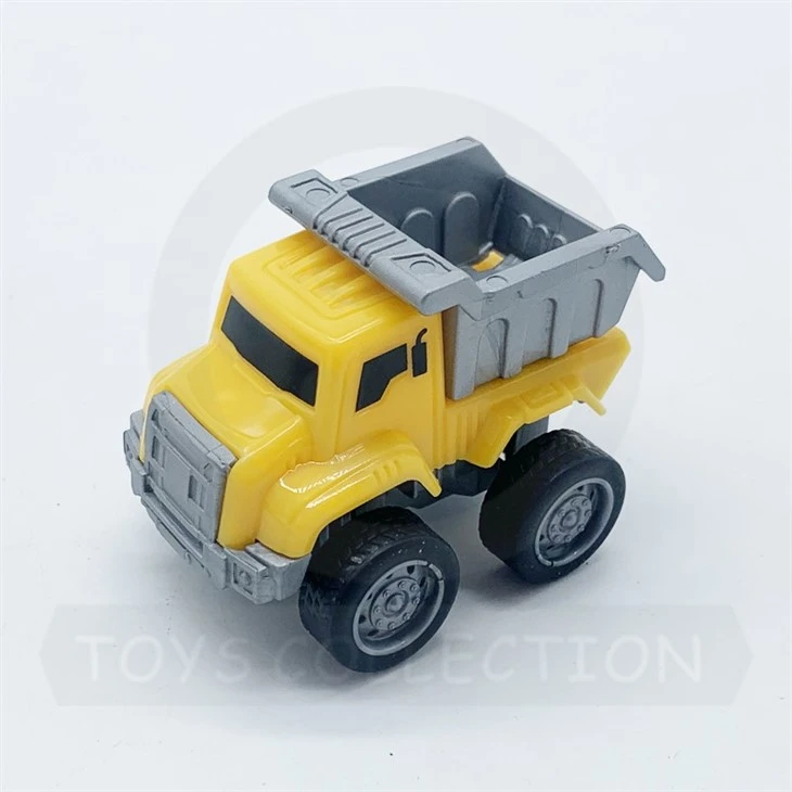 Hot Construction Truck Pullback Car For Vending Machine