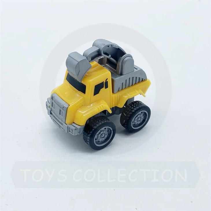 Hot Construction Truck Pullback Car For Vending Machine