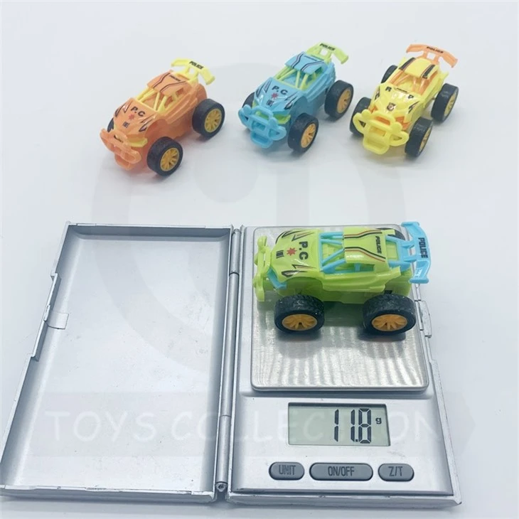 New Large Tire SUV Pullback Racing Car For Kids