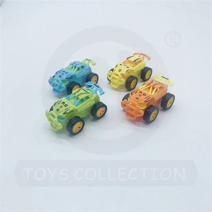 New Large Tire SUV Pullback Racing Car For Kids