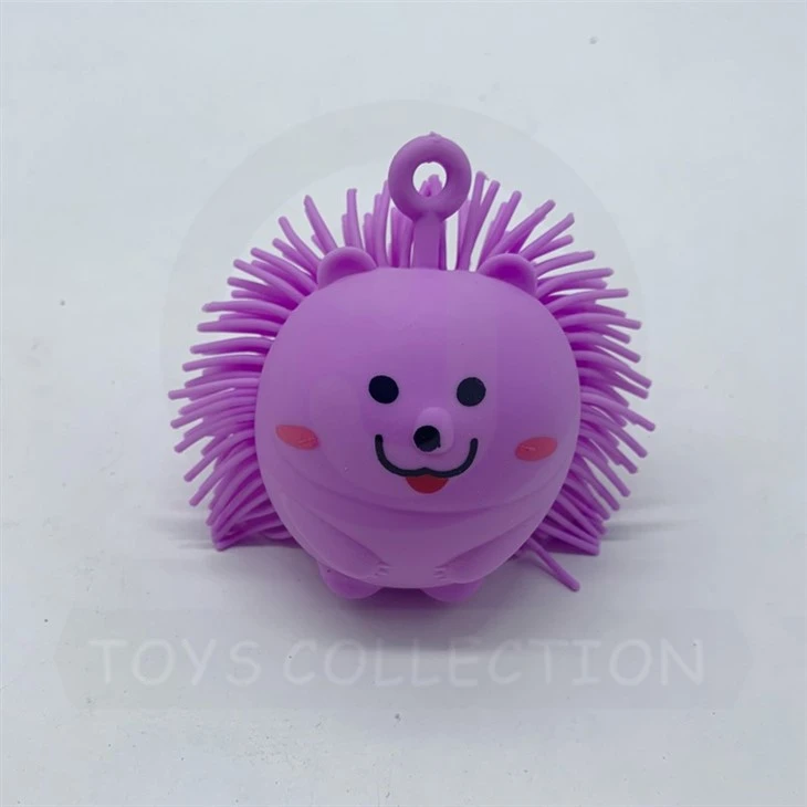 New Hedgehog Shaped Squeeze Toy With LED