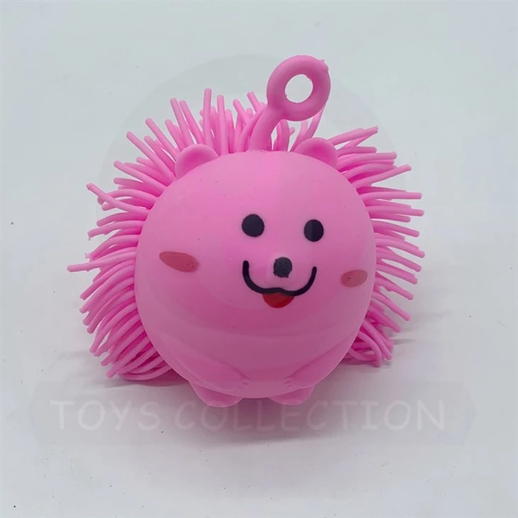 New Hedgehog Shaped Squeeze Toy With LED