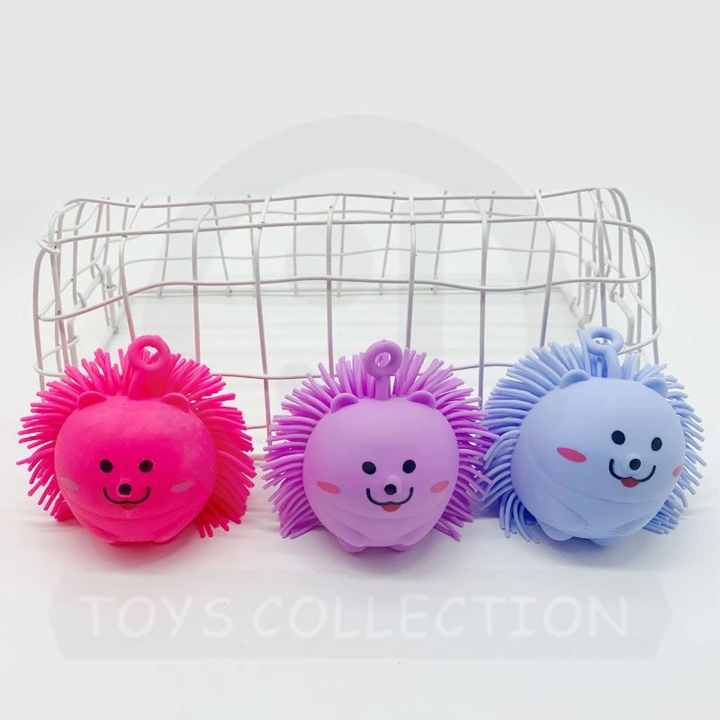 New Hedgehog Shaped Squeeze Toy With LED