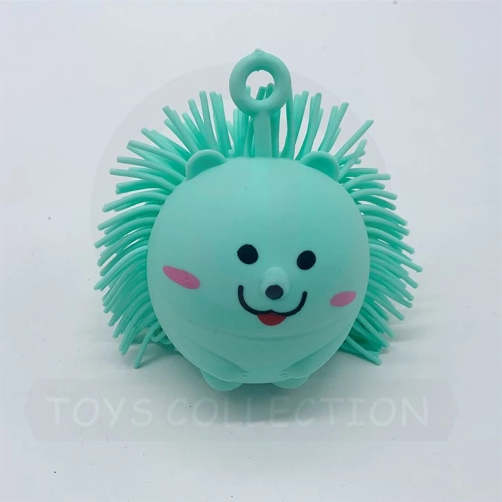 New Hedgehog Shaped Squeeze Toy With LED