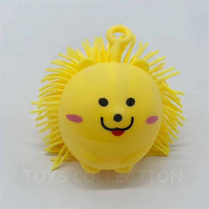 New Hedgehog Shaped Squeeze Toy With LED