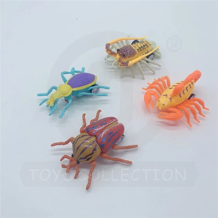 New Realistic Insect Pullback Car For Party