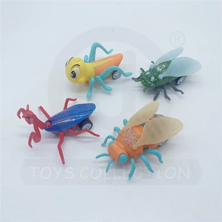 New Realistic Insect Pullback Car For Party