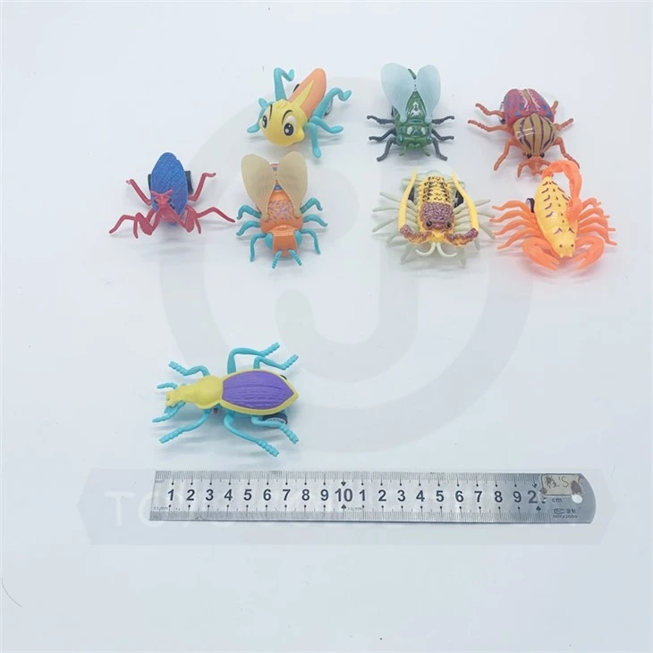 New Realistic Insect Pullback Car For Party