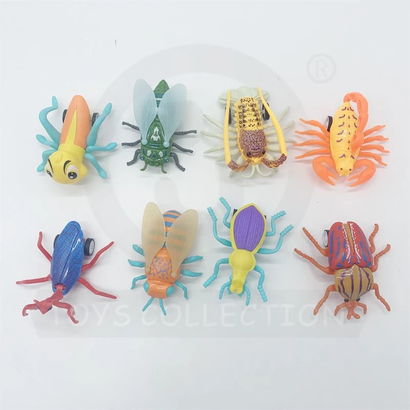 New Realistic Insect Pullback Car For Party