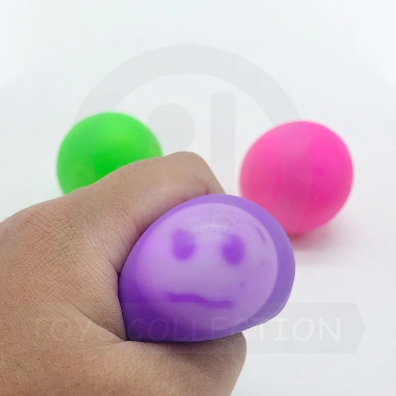 New Smiley Stress Ball For Adults And Kids