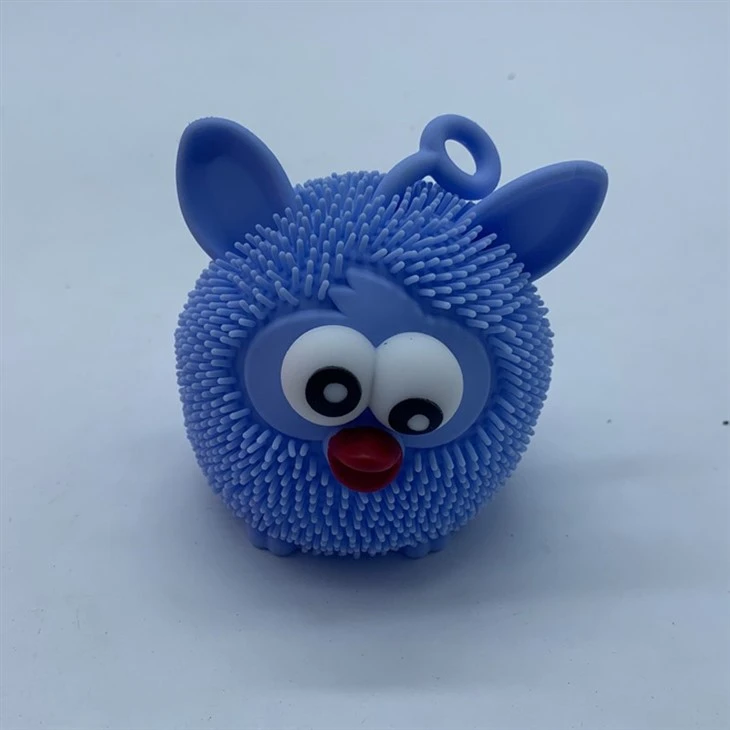 New Cute Soft Squeeze Owl With Led